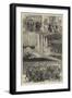 The Shah in Paris-Charles Robinson-Framed Giclee Print