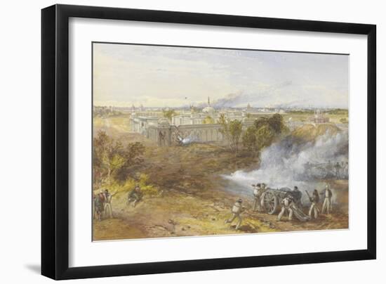 The Shah Nujeef-William 'Crimea' Simpson-Framed Giclee Print