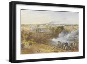 The Shah Nujeef-William 'Crimea' Simpson-Framed Giclee Print