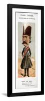 The Shah of Persia, 19th Century-Faustin-Framed Giclee Print