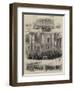 The Shah of Persia at Liverpool-null-Framed Giclee Print