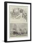 The Shah of Persia Crossing to England-null-Framed Giclee Print