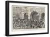 The Shah of Persia in England-null-Framed Giclee Print