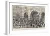 The Shah of Persia in England-null-Framed Giclee Print