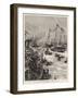 The Shah of Persia in England-William Lionel Wyllie-Framed Giclee Print