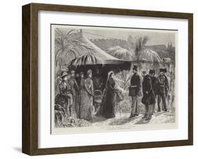 The Shah of Persia in England-null-Framed Giclee Print