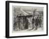 The Shah of Persia in England-null-Framed Giclee Print