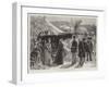 The Shah of Persia in England-null-Framed Giclee Print