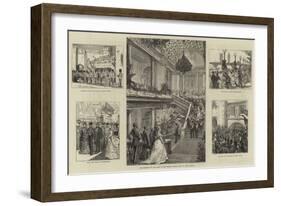 The Shah of Persia in Germany-null-Framed Giclee Print