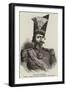 The Shah of Persia-null-Framed Giclee Print