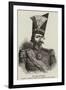 The Shah of Persia-null-Framed Giclee Print