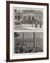 The Shah's Visit to the Crystal Palace-null-Framed Giclee Print