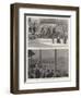 The Shah's Visit to the Crystal Palace-null-Framed Giclee Print