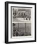 The Shah's Visit to the Crystal Palace-null-Framed Giclee Print