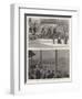 The Shah's Visit to the Crystal Palace-null-Framed Giclee Print