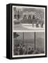 The Shah's Visit to the Crystal Palace-null-Framed Stretched Canvas