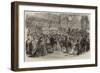 The Shakespeare Commemoration at Stratford-On-Avon, the Fancy Ball in the Festival Pavilion-null-Framed Giclee Print