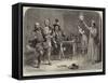 The Shakespeare Commemoration at Stratford-On-Avon-null-Framed Stretched Canvas