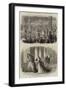 The Shakespeare Commemoration at Stratford-On-Avon-null-Framed Giclee Print