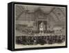 The Shakespeare Commemoration in London, Unveiling a Bust of Shakespeare at the Agricultural Hall-null-Framed Stretched Canvas