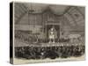 The Shakespeare Commemoration in London, Unveiling a Bust of Shakespeare at the Agricultural Hall-null-Stretched Canvas