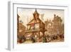 The Shakespeare Jubilee at Stratford Upon Avon, C1850-null-Framed Giclee Print