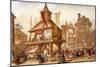 The Shakespeare Jubilee at Stratford Upon Avon, C1850-null-Mounted Giclee Print