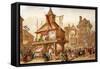 The Shakespeare Jubilee at Stratford Upon Avon, C1850-null-Framed Stretched Canvas