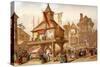 The Shakespeare Jubilee at Stratford Upon Avon, C1850-null-Stretched Canvas