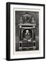 The Shakespeare Memorial Bust and Tablet-null-Framed Giclee Print