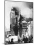 The Shakespeare Memorial Theatre Being Destroyed by Fire, March 1926-null-Mounted Giclee Print