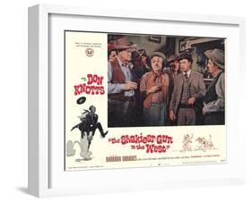 The Shakiest Gun in The West, 1968-null-Framed Art Print