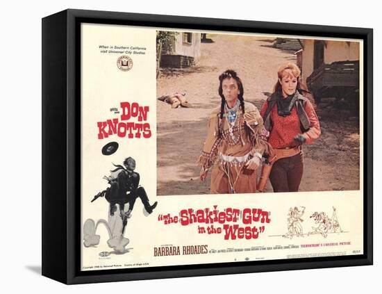 The Shakiest Gun in The West, 1968-null-Framed Stretched Canvas