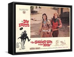 The Shakiest Gun in The West, 1968-null-Framed Stretched Canvas