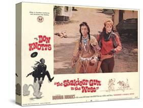 The Shakiest Gun in The West, 1968-null-Stretched Canvas