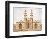 The Shaking Minarets of Ahmedabad-Captain Robert M. Grindlay-Framed Giclee Print