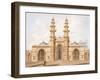 The Shaking Minarets of Ahmedabad-Captain Robert M. Grindlay-Framed Giclee Print