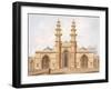 The Shaking Minarets of Ahmedabad-Captain Robert M. Grindlay-Framed Giclee Print