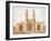 The Shaking Minarets of Ahmedabad-Captain Robert M. Grindlay-Framed Giclee Print