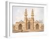 The Shaking Minarets of Ahmedabad-Captain Robert M. Grindlay-Framed Giclee Print