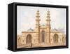 The Shaking Minarets of Ahmedabad-Captain Robert M. Grindlay-Framed Stretched Canvas