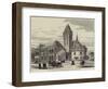 The Shakspeare Memorial Theatre, Stratford-On-Avon-null-Framed Giclee Print