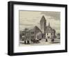 The Shakspeare Memorial Theatre, Stratford-On-Avon-null-Framed Giclee Print