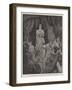 The Shakspearean Show at the Royal Albert Hall, Tableau Vivant of Scene from the Winter's Tale-Henry Stephen Ludlow-Framed Giclee Print