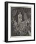 The Shakspearean Show at the Royal Albert Hall, Tableau Vivant of Scene from the Winter's Tale-Henry Stephen Ludlow-Framed Giclee Print