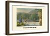 The Shallows Below the Mill-Henry Thomas Alken-Framed Art Print