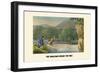 The Shallows Below the Mill-Henry Thomas Alken-Framed Art Print