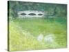 The Sham Bridge – Kenwood-John Erskine-Stretched Canvas