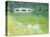 The Sham Bridge – Kenwood-John Erskine-Stretched Canvas