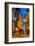 The Shambles at Christmas, York, Yorkshire, England, United Kingdom, Europe-Frank Fell-Framed Photographic Print